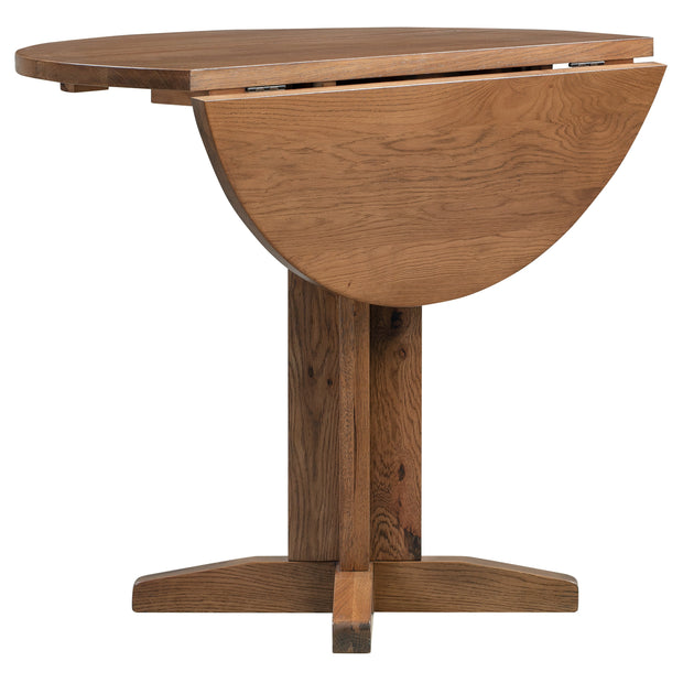 Dorset Rustic Oak Drop Leaf Table