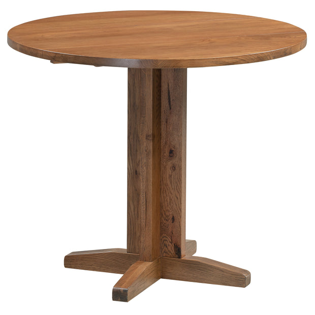 Dorset Rustic Oak Drop Leaf Table