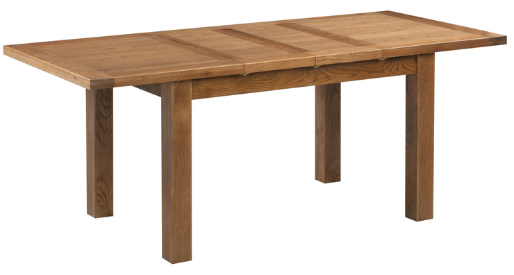 Dorset Rustic Oak Large Extending Table