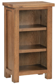 Dorset Rustic Oak Small Bookcase