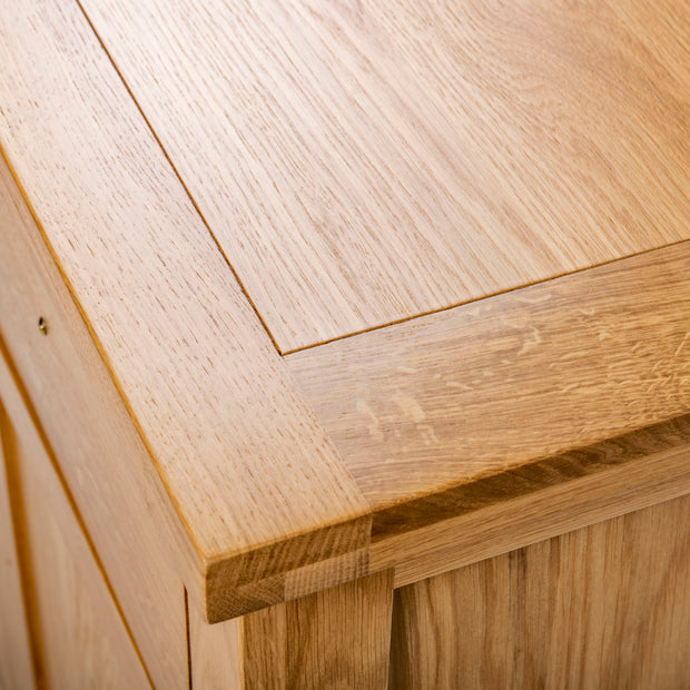 Dorset Oak Laptop Desk