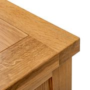 Dorset Oak Double Pedestal Desk