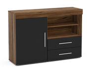 Edgeware 1 Door 2 Drawer Sideboard