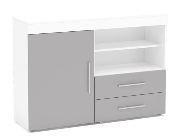 Edgeware 1 Door 2 Drawer Sideboard