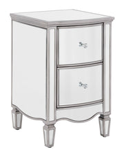 Elysee 2 Drawer Bedside Table