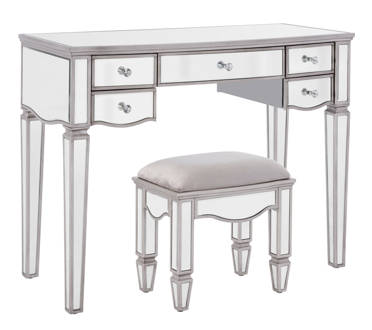 Elysee 5 Drawer Dressing Table