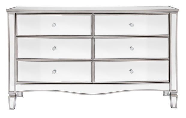 Elysee 6 Drawer Chest Of Drawers