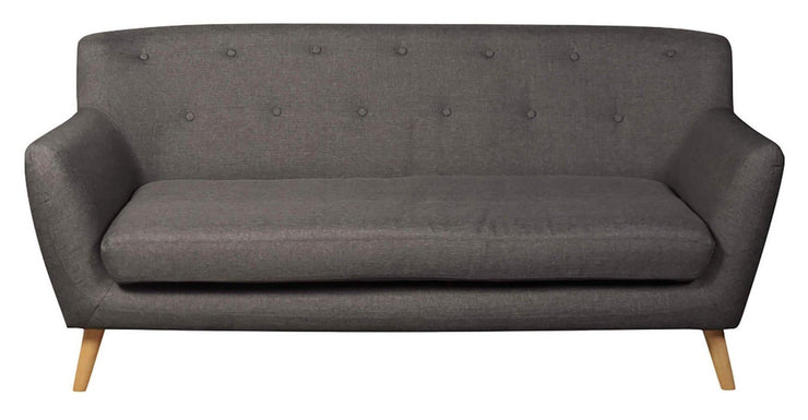 Eton Grey Fabric 3+2 Sofa Set