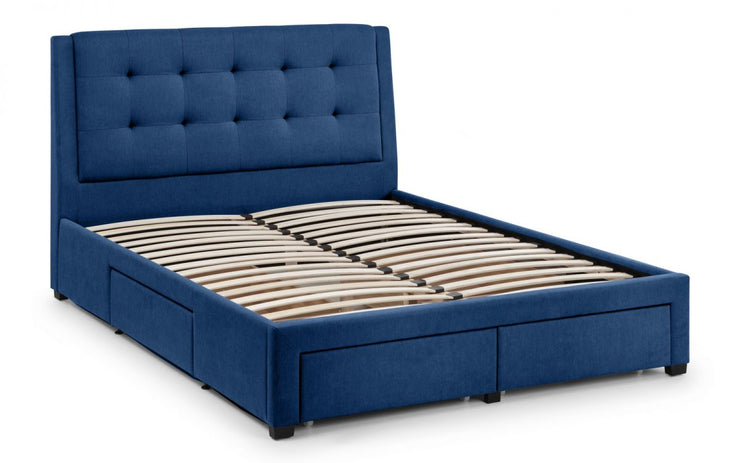 Fullerton 4 Drawer Bed - Blue