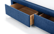 Fullerton 4 Drawer Bed - Blue