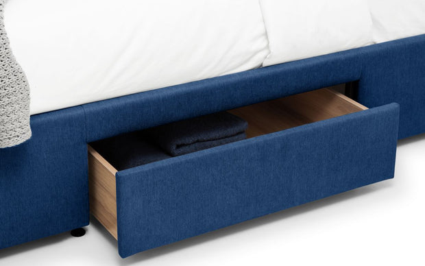 Fullerton 4 Drawer Bed - Blue