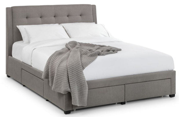 Fullerton 4 Drawer Bed - Grey