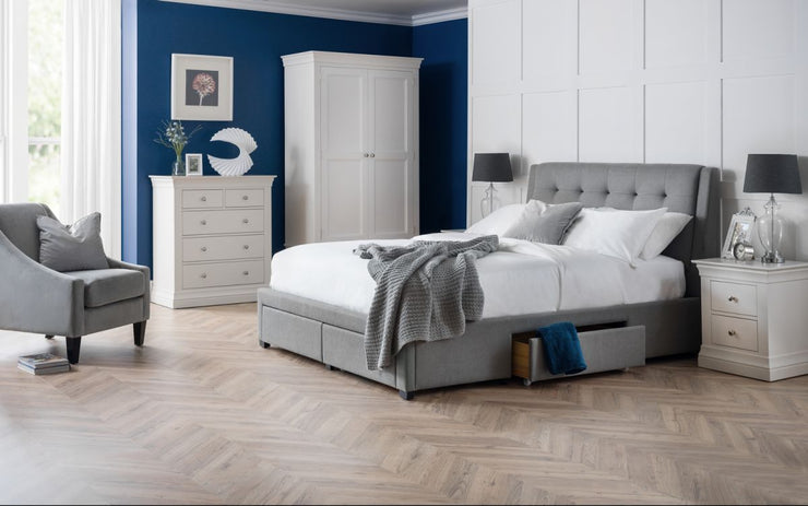 Fullerton 4 Drawer Bed - Grey