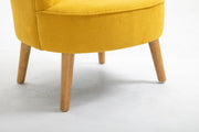 Keira Armchair - Ochre