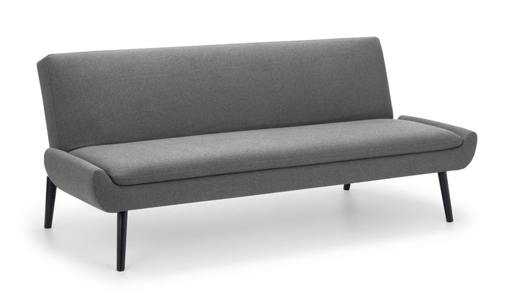 Gaudi Curled Base Sofabed - Grey