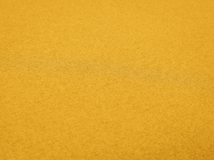 Gaudi Curled Base Sofabed - Mustard