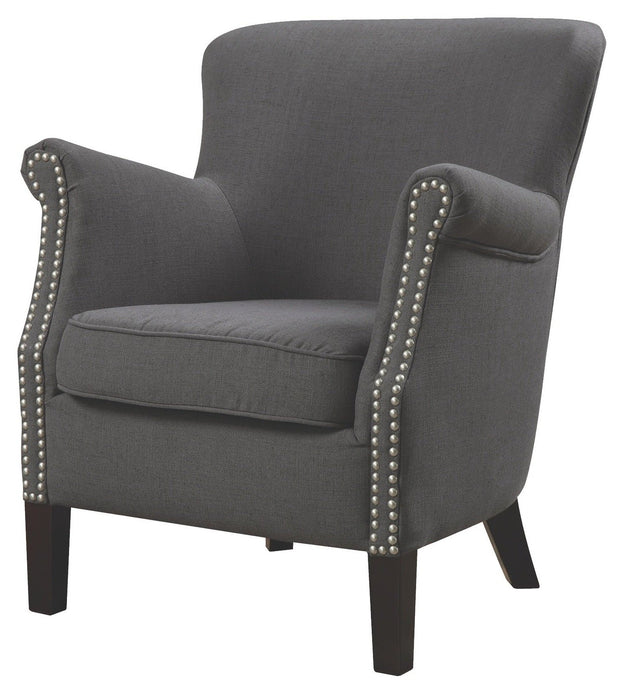 Harlow Armchair - Charcoal