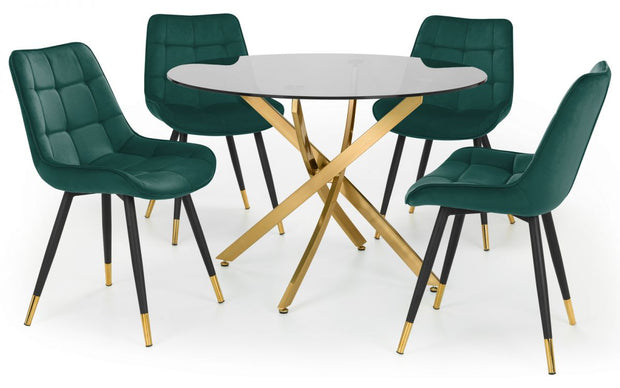 Hadid Dining Chair - Green