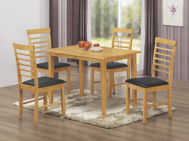 Hanover Light 3.5ft Fixed Dining Table
