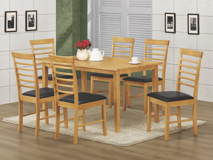 Hanover Light 4.5ft Fixed Dining Table