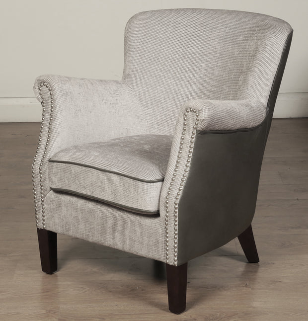 Harlow Armchair - Grey Fusion