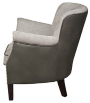 Harlow Armchair - Grey Fusion