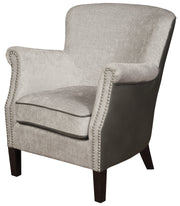 Harlow Armchair - Grey Fusion