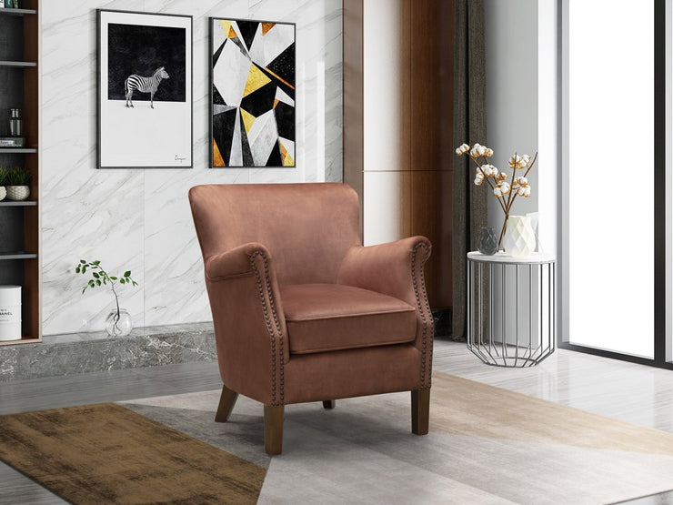 Harlow Vintage Armchair - Copper