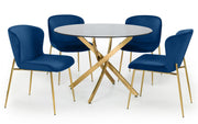 Harper Dining Chair - Blue