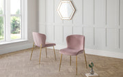 Harper Dining Chair - Dusky Pink