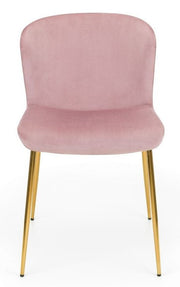 Harper Dining Chair - Dusky Pink