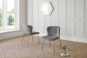 Harper Dining Chair - Grey