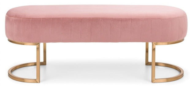 Harrogate Bench - Dusky Pink