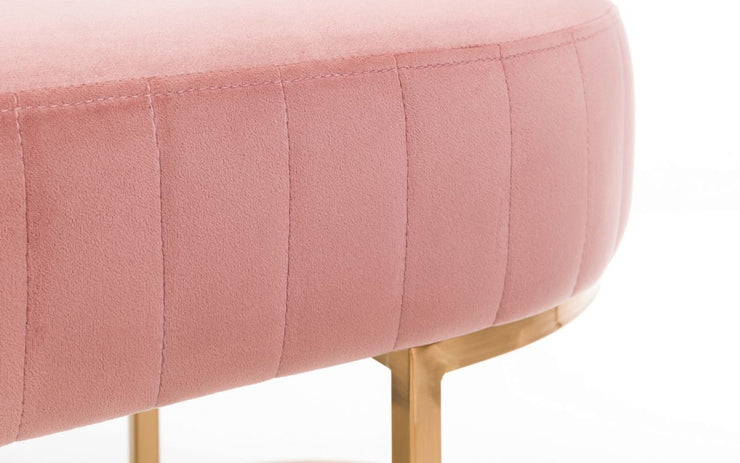 Harrogate Bench - Dusky Pink