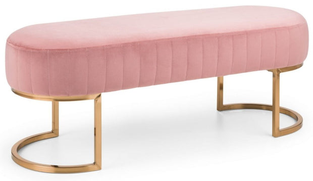 Harrogate Bench - Dusky Pink