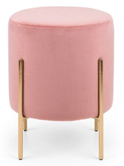 Harrogate Stool - Dusky Pink