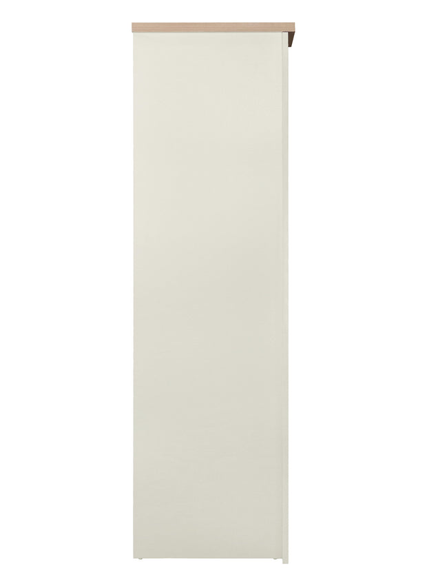 Highgate 2 Door Wardrobe - Cream & Oak