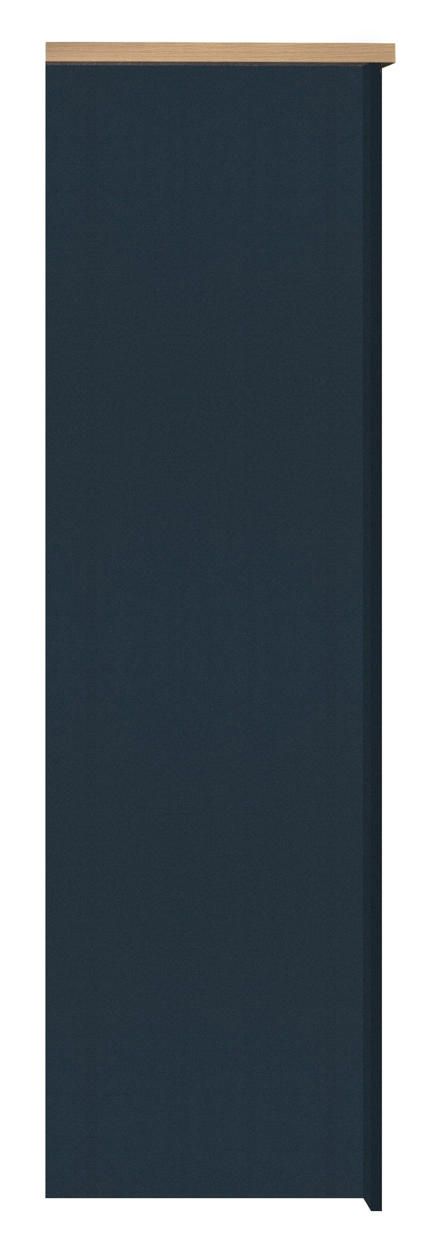 Highgate 2 Door Wardrobe -  Navy & Oak