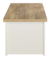 Highgate Coffee Table - Cream & Oak