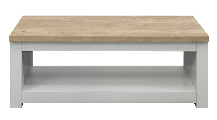 Highgate Coffee Table - Grey & Oak