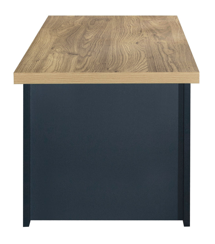 Highgate Coffee Table - Navy & Oak