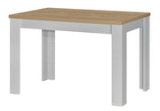 Highgate Dining Table & Bench Set - Grey & Oak