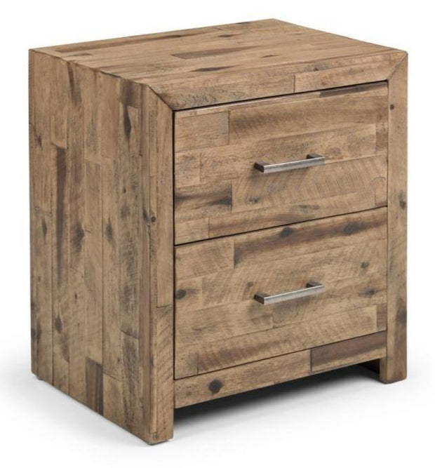Hoxton 2 Drawer Bedside Table