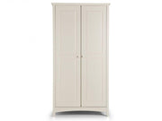 Cameo 2 Door Wardrobe - Stone White