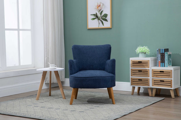 Keira Armchair - Midnight Blue