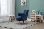 Keira Armchair - Midnight Blue