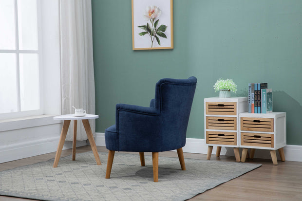 Keira Armchair - Midnight Blue