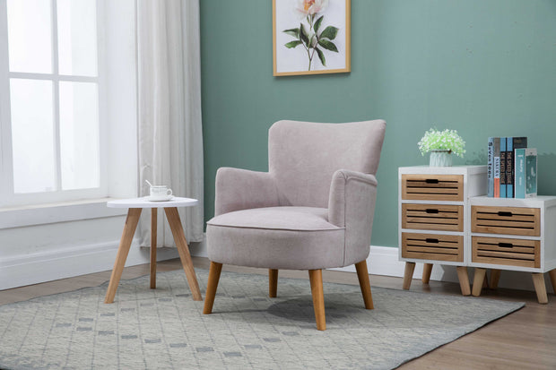 Keira Armchair - Pearl Grey