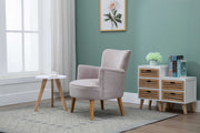 Keira Armchair - Pearl Grey