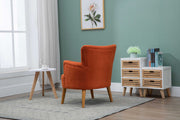 Keira Armchair - Sunburst Orange